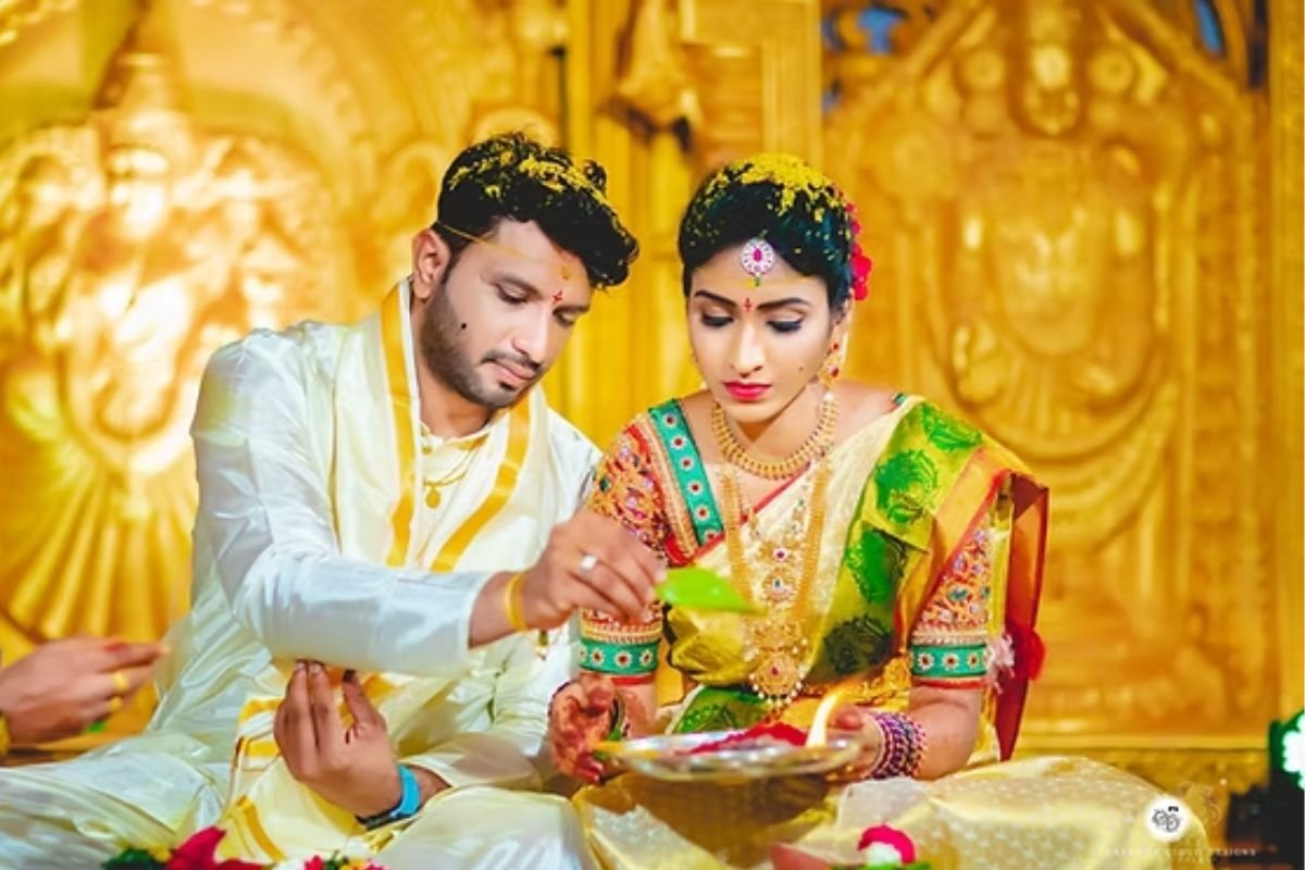 Bride & Groom Costume Designing